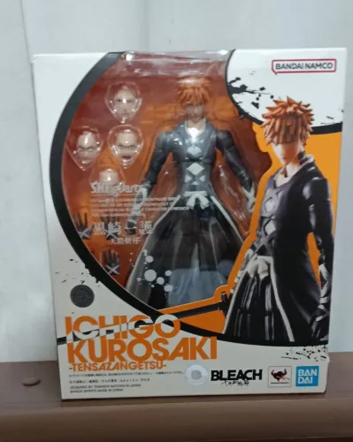 Ichigo Sh Figuarts Bleach *DETALHE