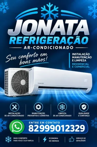 Ar-condicionado serviços