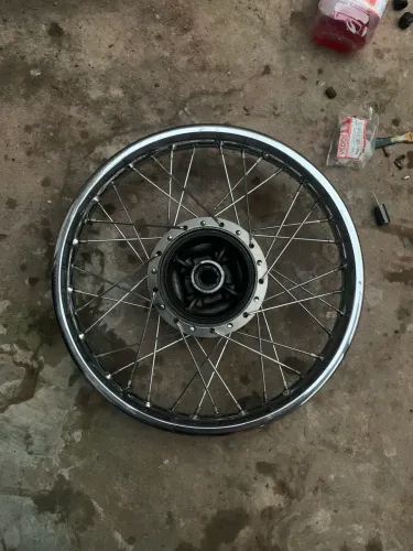 RODA DA FAN 125 ( sem os rolamentos e sem os embuchamentos)