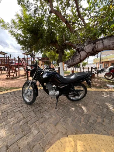 HONDA FAN 2014 PRETA