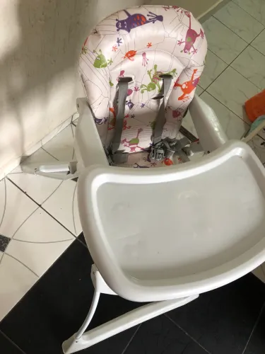 Cadeira de alimentação de bebê 