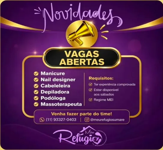 Vagas - Oportunidades MEI