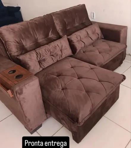 Retrátil pilowtop