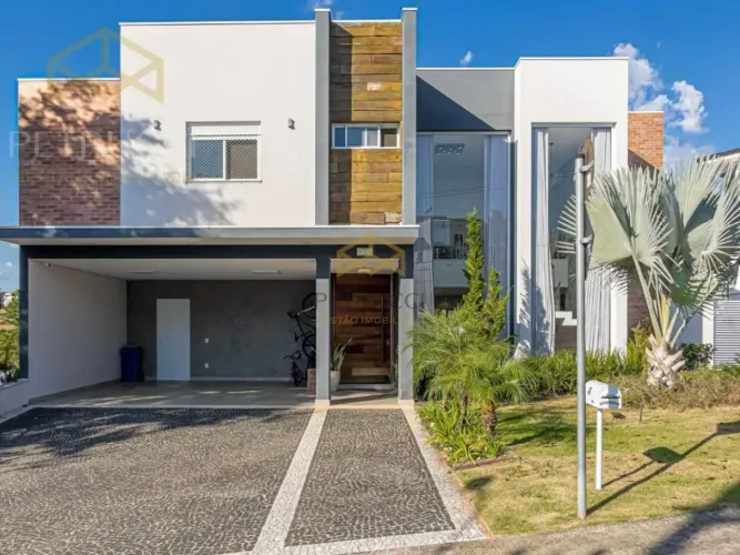 CASA À VENDA NO CONDOMÍNIO TERRA MAGNA EM INDAIATUBA-SP