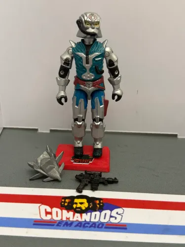 Comandos em Ação Estrela Couraça Cobra Armadura - 1990