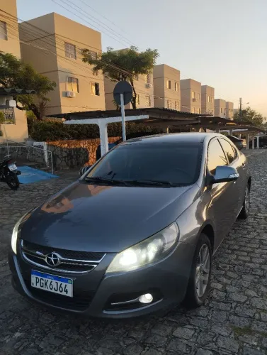 JAC J5 Sedan 1.5 16V 4P Mec. 2013