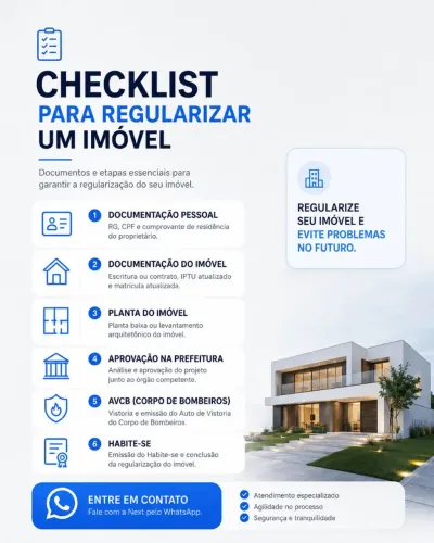 Regularização de Imóveis em Manaus | AVCB HABITE-SE