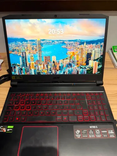 Notebook gamer Acer nitro 5