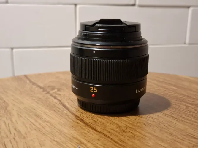 Lente Lumix 25mm 1.4 Leica