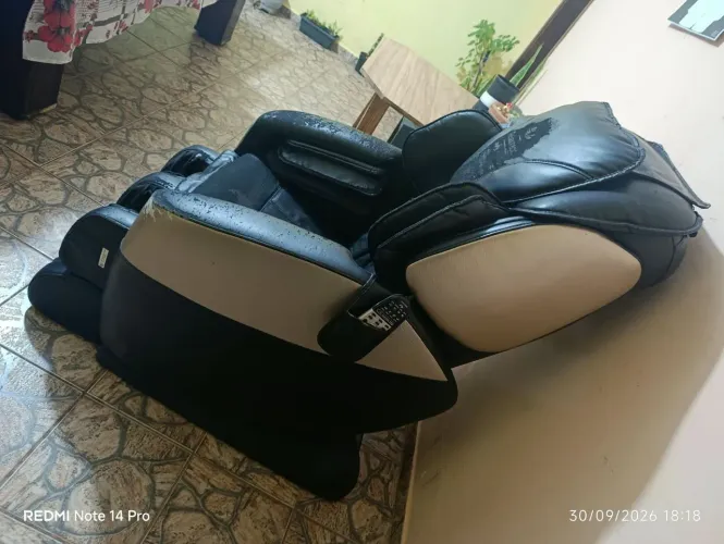 Poltrona de massagem