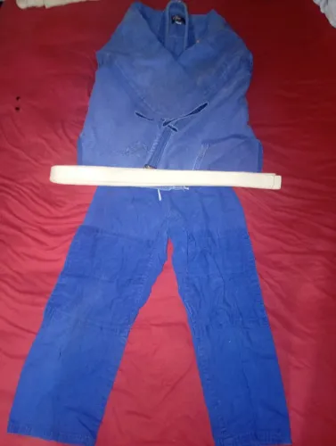 Kimono Jiu-jitsu a1 completo, azul usado