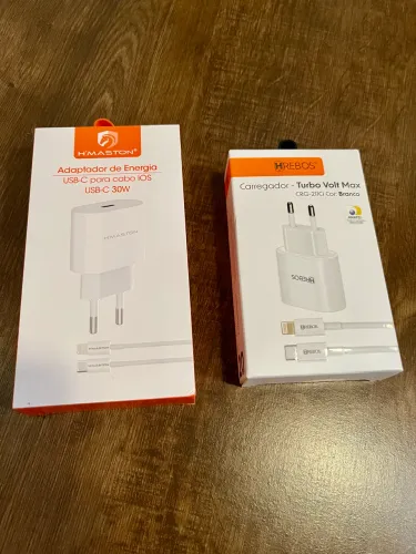 Carregador para IPhone 