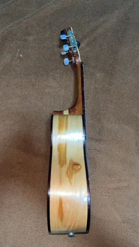 Cavaquinho Léo luthier 2022 captação dupla