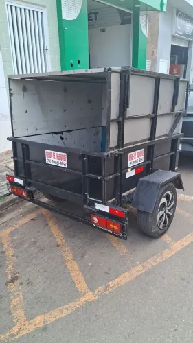 Vende se reboque carrocinha