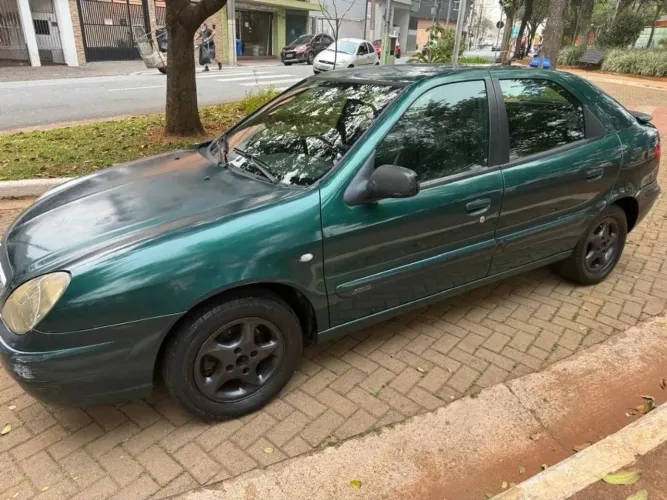 Citroen Xsara Exclusive 1.6 16V 5P Mec. 2001