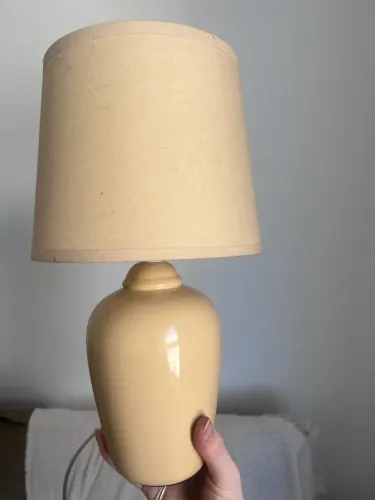 Abajur de mesa retrô