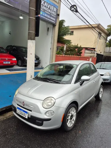 Fiat 500 Cult 1.4 Flex 8V EVO Mec. 2012