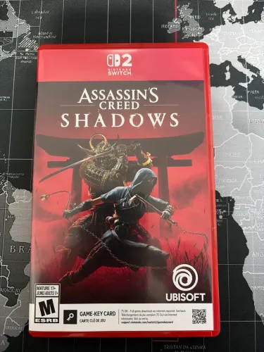 Assassins Creed Shadows | Switch 2 | Mídia Física