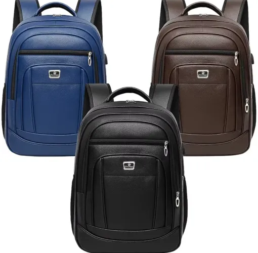 Mochila grande e média