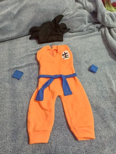 Roupinha do Goku