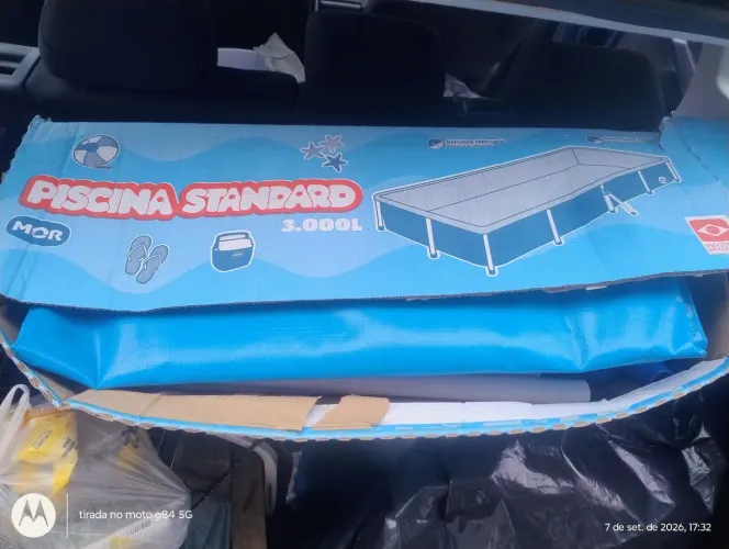 Piscina 3.000 L