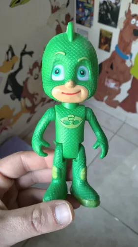 Boneco Lagartixo Verde - PJ Masks
