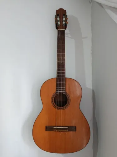 VIOLÃO DEL VELCCHIO ANOS 1983 MODELO AUDIÇÃO