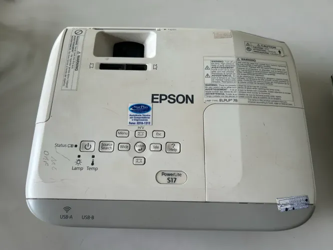 Data Show Epson S17