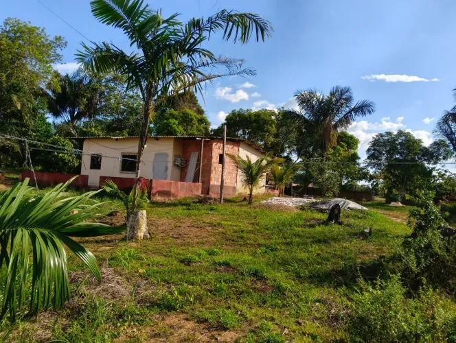 Vendo casa tipo chácara 