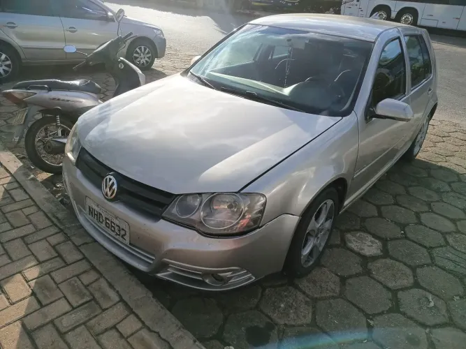 Volkswagen Golf Sportline 1.6 MI Total Flex 8V 4P 2008