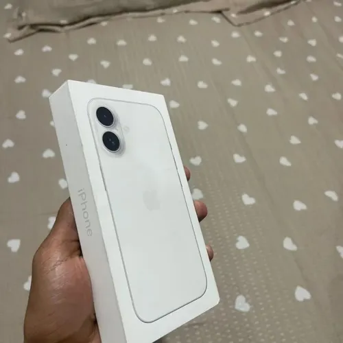 iPhone 16 lacrado