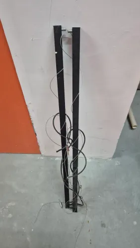 2 pendentes com fita de LED - 1m