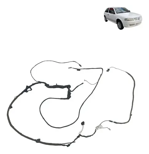 Chicote Tampa Traseira Gol G4 2006 2014
