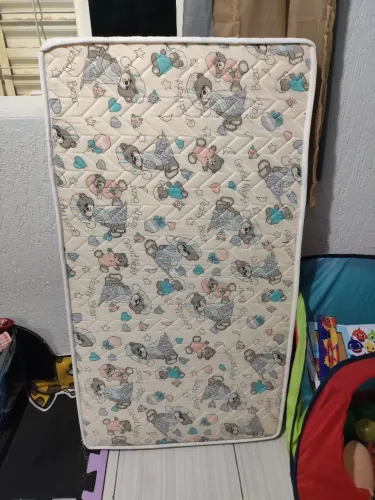 Colchão de Espuma Infantil Baby Flex D23 - 70x130x14cm