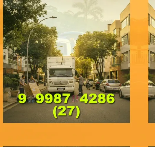 frete alugue motorista e transporte em Jardim da Penha, Ilha do Boi e Praia do Canto!