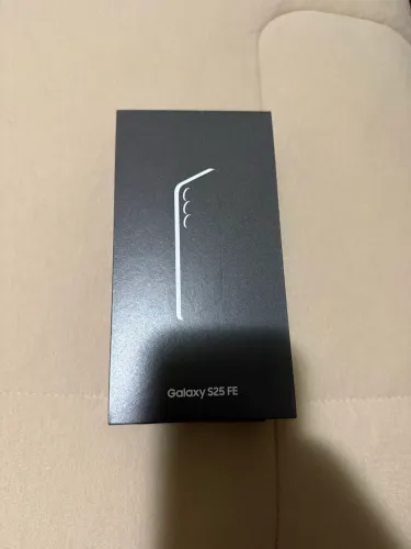 Samsung Galaxy S25 FE, azul marinho, 256gb, caixa lacrada!
