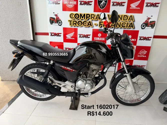 Financia 48x cartão 24x reliquia CG 160 START