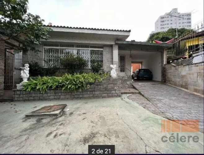 Casa 3 Dorm. 700m² Venda R$ 2.200.000 |Locação R$ 15.000 - Mooca,