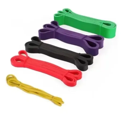 Kit Super Band fitness top Elástico borracha crossfit extra forte Extensor Funcional Exerc