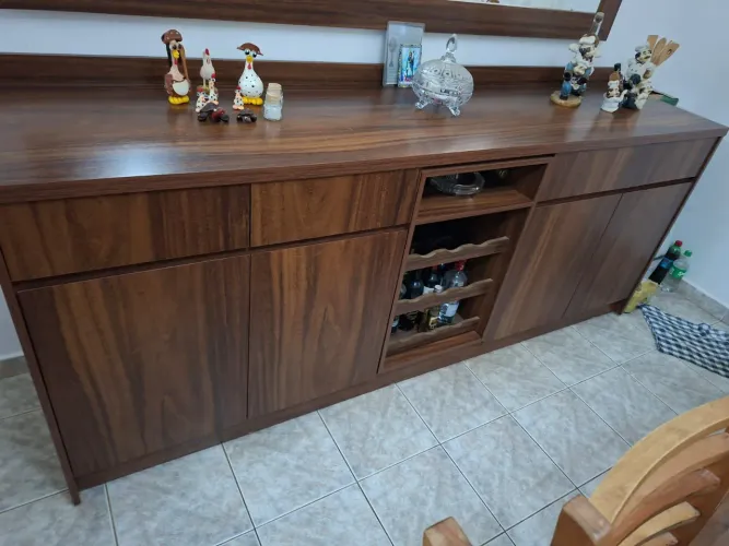 Buffet em madeira