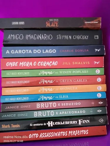 Lote de Livros Diversos (Romance, Suspense, Fantasia e Autoajuda) ou Avulsos