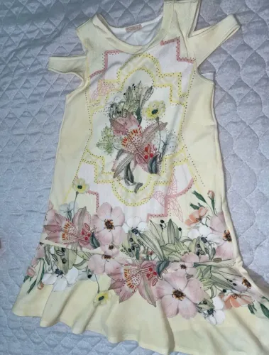 Vestido estampado petit cherie