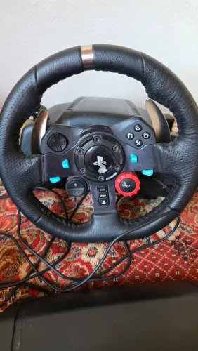 VENDO G29 COMPLETO, FUNCIONANDO PERFEITAMENTE