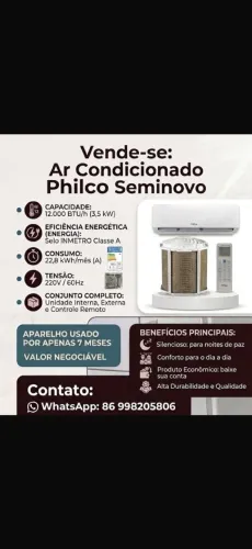 Ar condicionado Philco