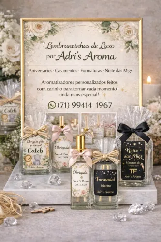 Difusores Aromatizantes de ambientes 