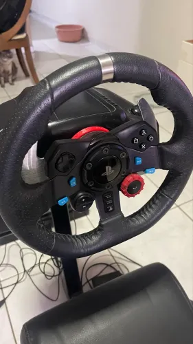 Simulador Logitech G29 + Cockpit 