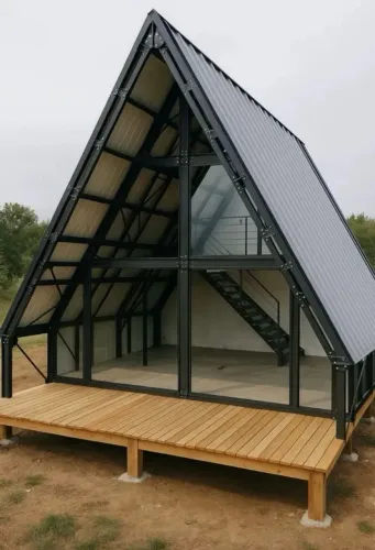 Construção de Casa contêiner