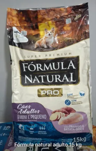 Fórmula Natural 15kg Cães Adultos Mini e Pequeno Porte ?