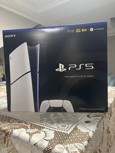 PlayStation 5 Slim Digital 825GB Lacrado - Novo