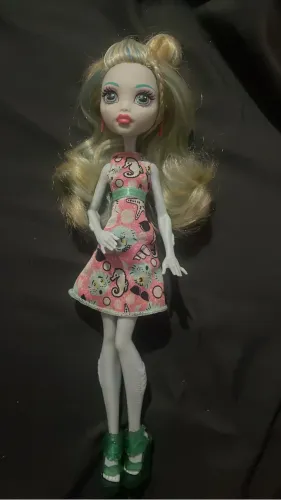 Monster high Lagoona Blue g3 Emoji